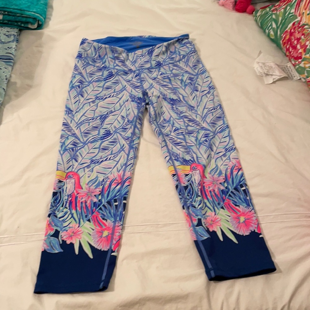 Lilly Pulitzer. Luxletic Leggings. Size Medium